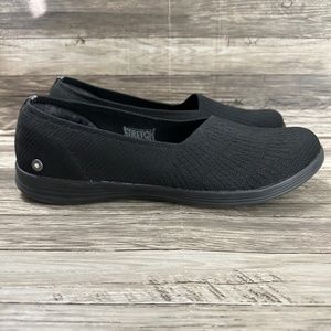 Skechers Dreamy Graceful Loafer Womens 9 Black Air Cooled Flat Goga Max Shoes